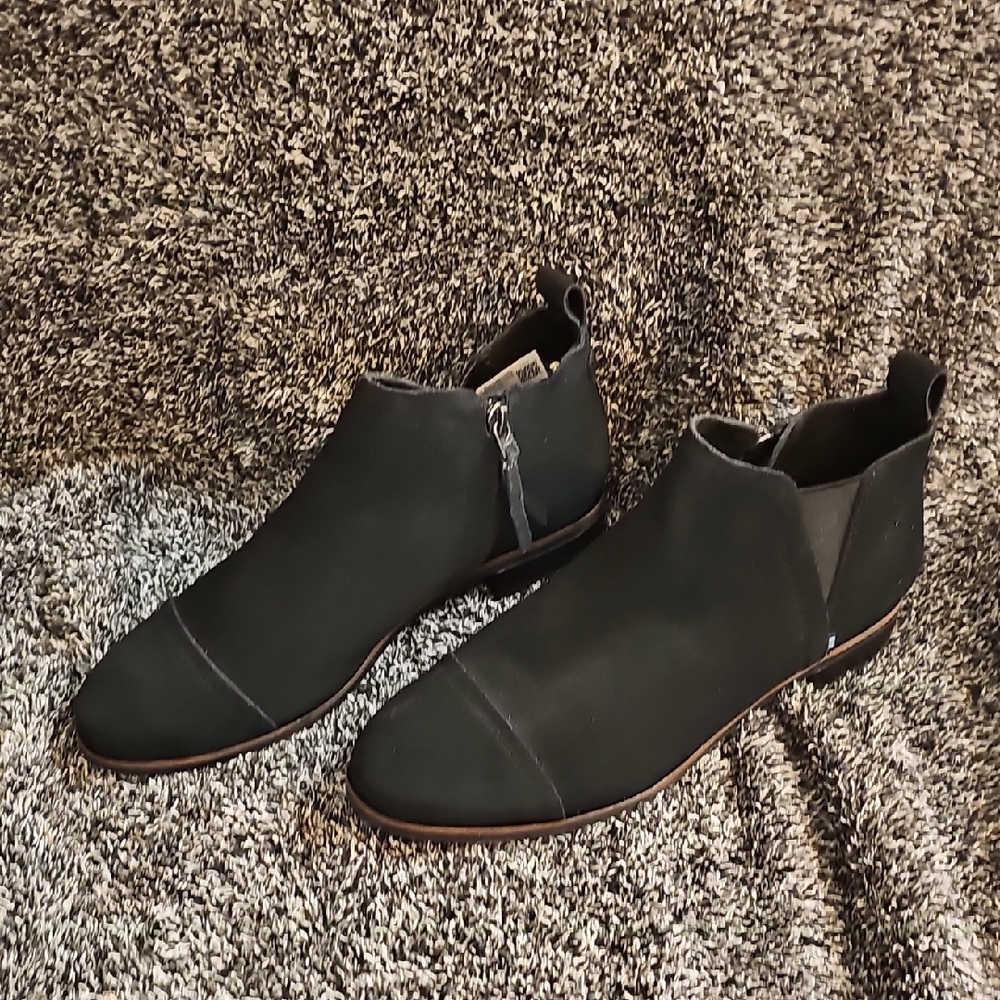 Women's Black Ankle Boots